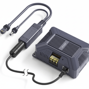 Conversions Tech 5-in-1 Starlink® Mini 150W Step-Up GigE PoE Injector with Splitter