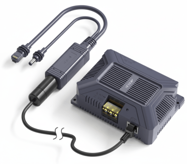 Conversions Tech 5-in-1 Starlink® Mini 150W Step-Up GigE PoE Injector with Splitter