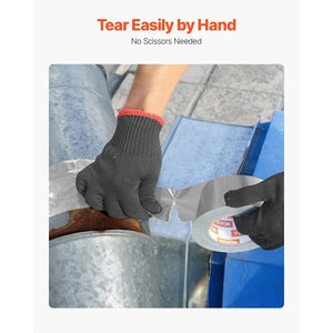 Conversions Tech 5 pcs 5-Pack Duct Tape Heavy Duty 2 in x 30 Yards Waterproof Indoor Outdoor Repair