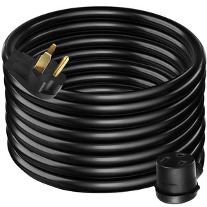 Conversions Tech Default 50ft MIG TIG Plasma Welding Extension Cord 30A Power Cords for Portable Welders