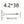 Conversions Tech 4.2x 38 50PCs 50PCS #8 M4.2 410 Sheet Metal Self-Tapping Screws 410 Stainless Steel Flat Head High-Strength Quick Self-Drilling Screws