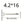 Conversions Tech 4.2x 16 50PCs 50PCS #8 M4.2 410 Sheet Metal Self-Tapping Screws 410 Stainless Steel Flat Head High-Strength Quick Self-Drilling Screws
