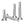 Conversions Tech 50PCS #8 M4.2 410 Sheet Metal Self-Tapping Screws 410 Stainless Steel Flat Head High-Strength Quick Self-Drilling Screws