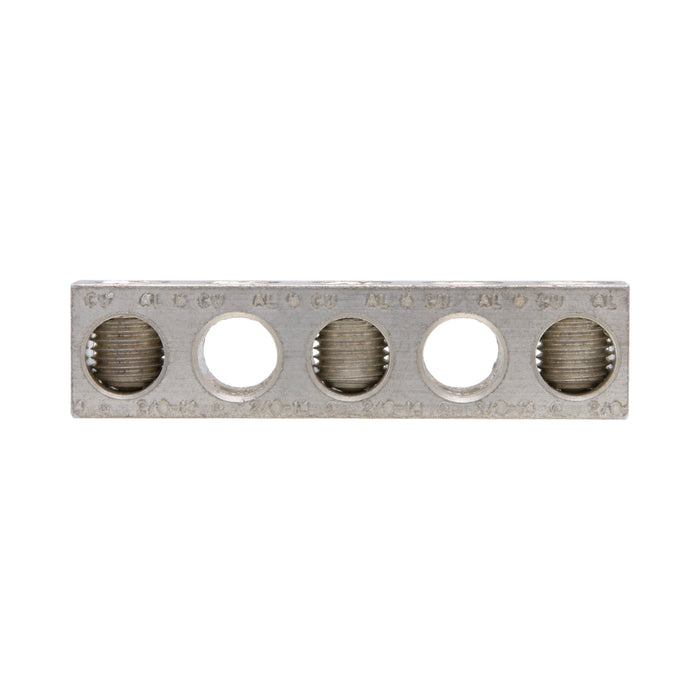 Aluminum 5 Hole Neutral Bar 14-4 STR