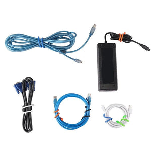 Conversions Tech 5PCS Silicone Zip Ties, Steel Core Silicone Twisted Ties, Reusable Rubber Twisted Ties, Cable Ties For Organizing