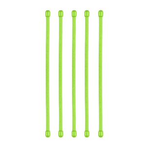 Conversions Tech B / 4inch 5PCS Silicone Zip Ties, Steel Core Silicone Twisted Ties, Reusable Rubber Twisted Ties, Cable Ties For Organizing