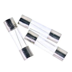 Conversions Tech 6*30mm Fast Blow Glass Tube Fuses 6x30 mm 250V 0.5 1 2 3 4 5 6 8 10 15 20 25 30 A AMP Fuse