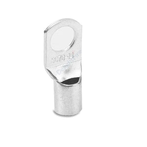 Conversions Tech 6/8/10mm Wire Terminals Tinned Copper Lugs Ring Crimp Terminal Battery Wire Welding Cable Connectors Kit For 10 8 6 4 AWG Cable