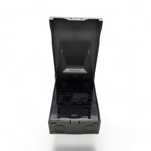 Conversions Technology 60 Amp Non-Fuse Metallic AC Disconnect