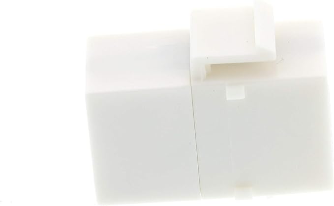 Keystone Insert  |  HDMI  |  Coupler Jack,  White