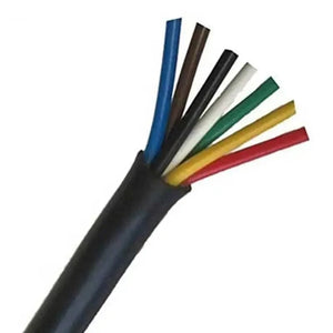 Conversions Tech 1 meter 7 Way Conductor Wire Trailer Cable Cord