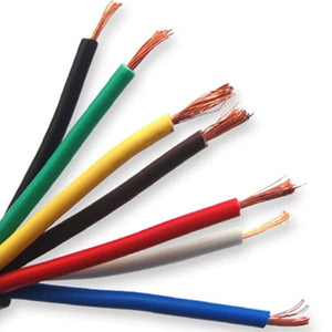 Conversions Tech 1 meter 7 Way Conductor Wire Trailer Cable Cord