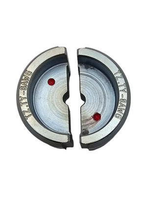 Conversions Technology 8 AWG Compression Lug Die