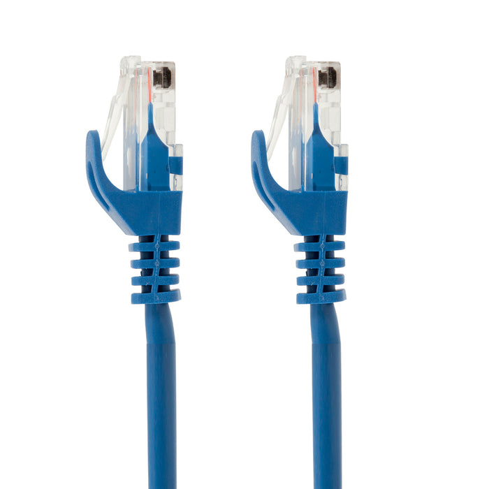 Patch Cord  |  Cat6,  Snagless,  Blue  50ft