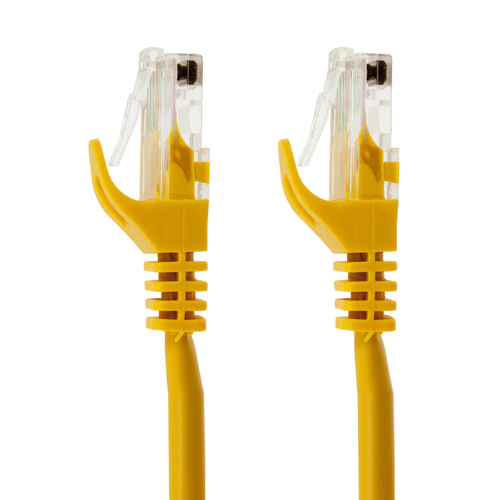 Patch Cord | Cat6,  Snagless Yellow  50ft