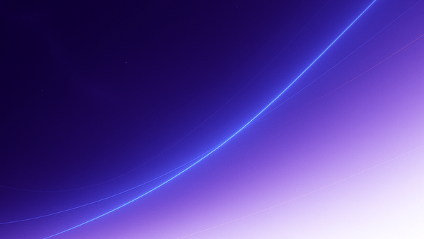 Abstract gradient background transitioning from blue to purple