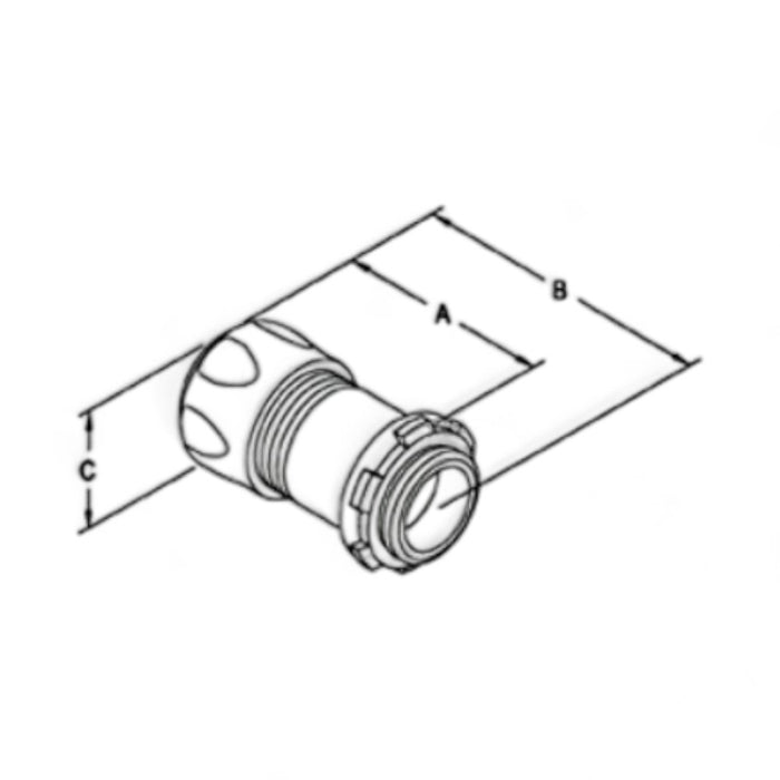 EMT Compression Connector 3/4"