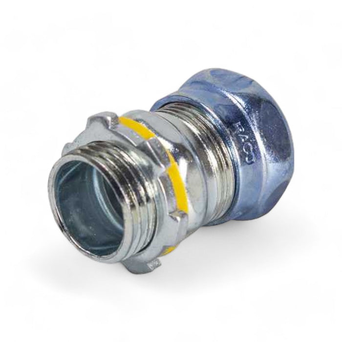 3/4”  EMT Compression Connector Raintight