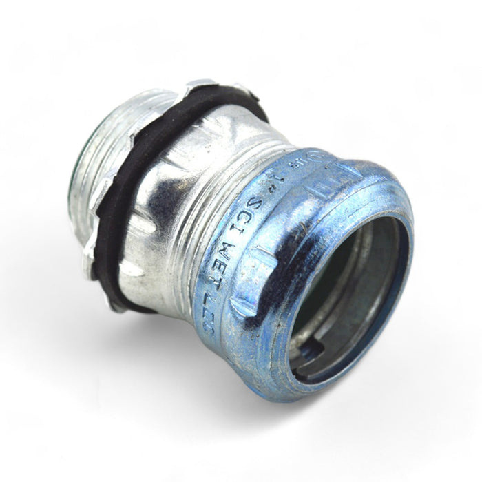 3/4”  EMT Compression Connector Raintight