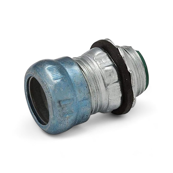 1/2” EMT Compression Connector Raintight Insulated