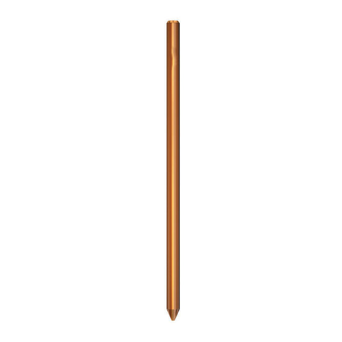 Copper Bonded Steel Grounding Rod 3/4 X 8 FT