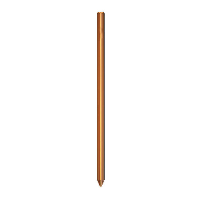 Copper Bonded Steel Grounding Rod 1/2 X 10 FT