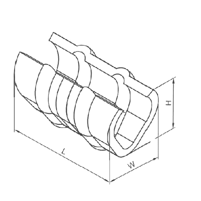 Thin Wall, 4 AWG (Run), 4 AWG (Tap)