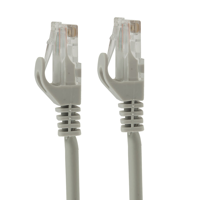 Patch Cord Cat6,  Snagless Gray   7ft