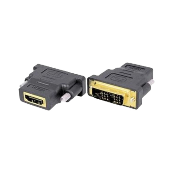 Audio Video Adapter  |  HDMI Female  to  DVI Male