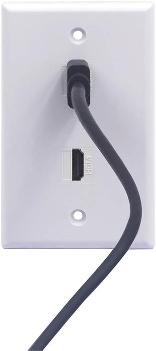 Keystone Insert  |  HDMI  |  Coupler Jack,  White