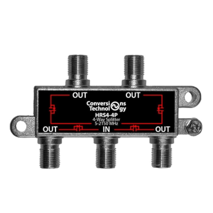 Splitter  |  4 way  |  Power Passing