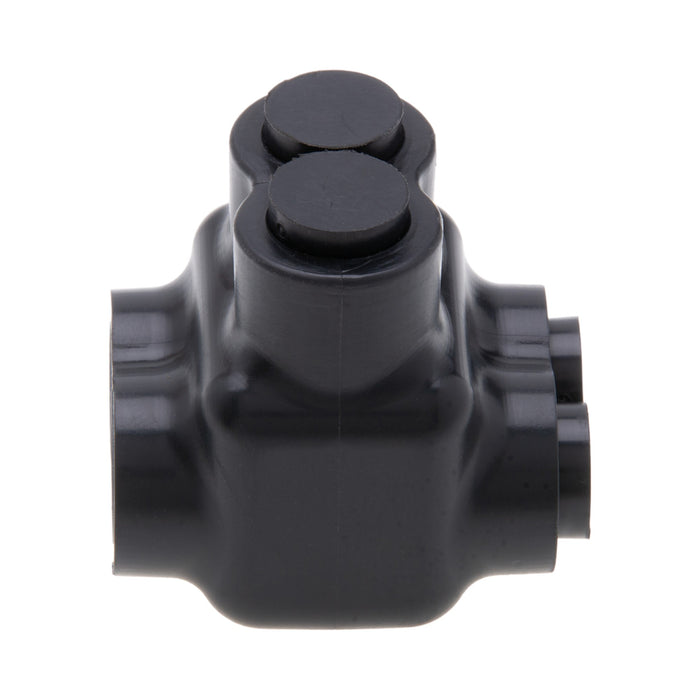 Insulated Tap Connectors 2 port dual-side Entry 4 AWG - 14 AWG