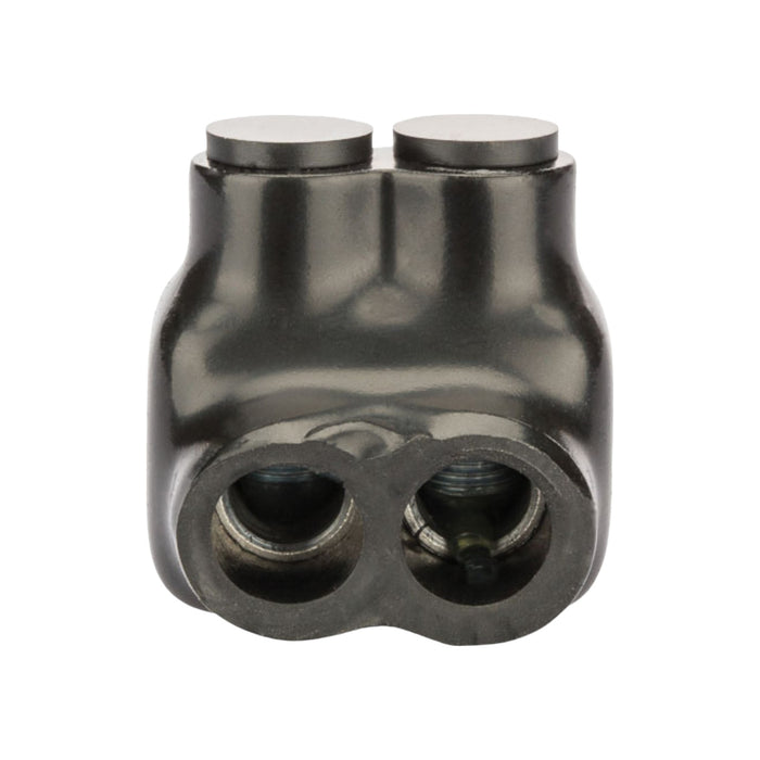 Insulated Tap Connectors 2 port single-side Entry 4 AWG - 500 MCM