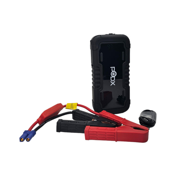 POD Xtreme Jump Starter | Gas or Diesel Vehicles | Quick Charge Ports