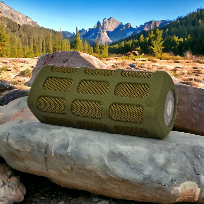 POD Bluetooth Speakers & Power Bank - Green