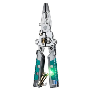 Multifunction Scissors For Electric Wire Wire Stripper Scissors With Electrical Test Electrician Tools Stripper Pliers Cutting