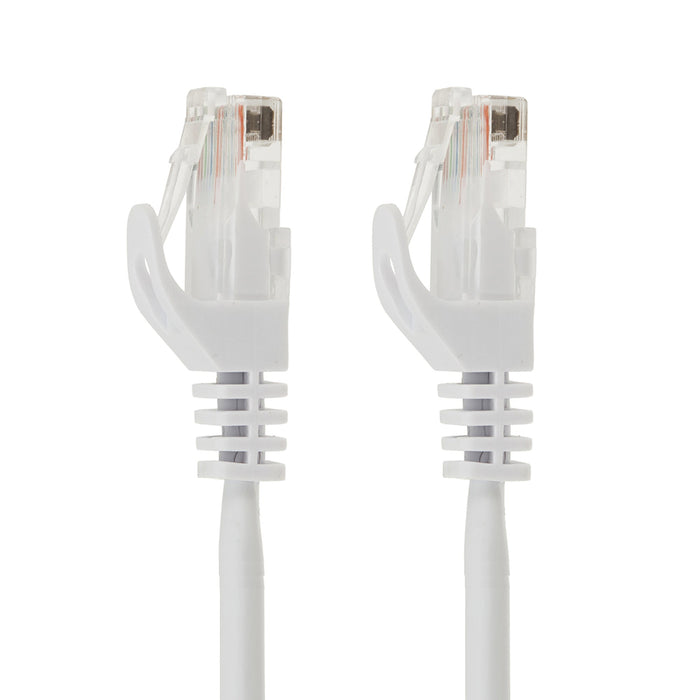 Cat6 patch cable Snaggles White 100ft