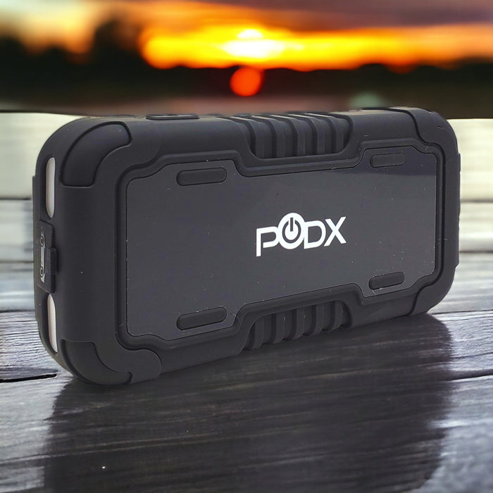 POD Xtreme Jump Starter | Gas or Diesel Vehicles | Quick Charge Ports