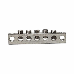 Conversions Technology Aluminum 5 Hole Neutral Bar - UL Certified