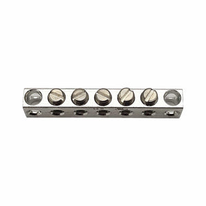 Conversions Technology Aluminum 5 Hole Neutral Bar - UL Certified