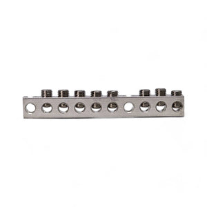 Conversions Technology Aluminum 8 Hole Neutral Bar - UL Certified