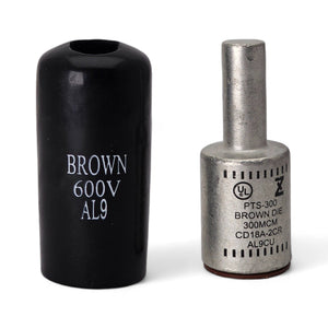 Conversions Technology Aluminum Pin Terminal Al Pin 350 MCM