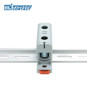 Conversions Tech Aluminum Power Distribution Block WKL 50/95/150/240 mm² Cable Connector Din Rail Terminal Block Box WKL50/WKL95/WKL150/WKL240