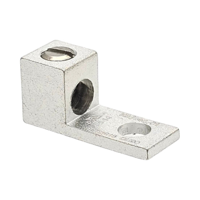 Conversions Technology Aluminum Single Barrel Connectors 14 - 6 AWG - 1/4"