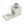Conversions Technology Aluminum Single Barrel Connectors 14 AWG - 1/0 AWG - 1/4