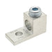 Conversions Technology Aluminum Single Barrel Connectors 14 AWG - 1/0 AWG - 1/4"