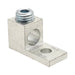 Conversions Technology Aluminum Single Barrel Connectors 14 AWG - 1/0 AWG - 1/4"