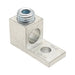 Conversions Technology Aluminum Single Barrel Connectors 14 AWG - 1/0 AWG - 1/4"