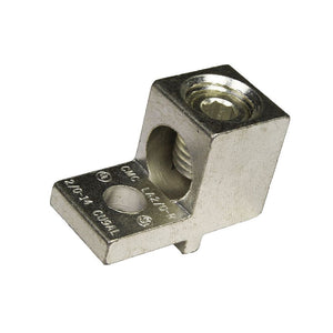 Conversions Technology Aluminum Single Barrel Connectors 14 AWG - 2/0 AWG - 1/4"