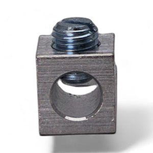 Conversions Technology Aluminum Single Barrel Connectors 14 AWG - 2 AWG - 1/4"